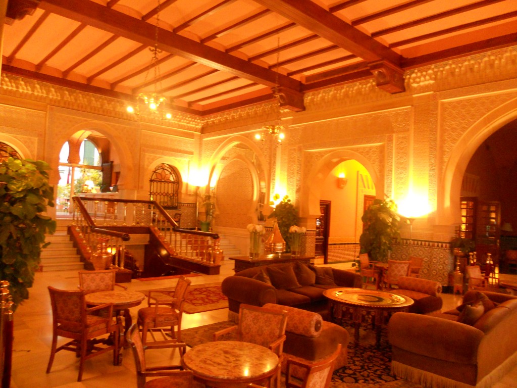 Alhambra – Hotel interiors have that feeling – a reward of travel ...