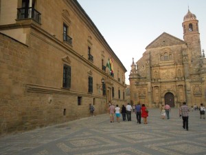 Parador - Hotel to stay at in Ubeda, Andalucia