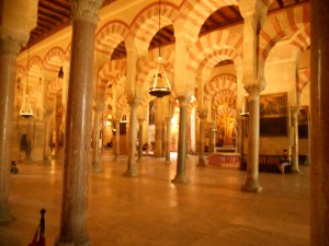 Cordoba - Mesquita - The Cathedral in the middle of the old mosque